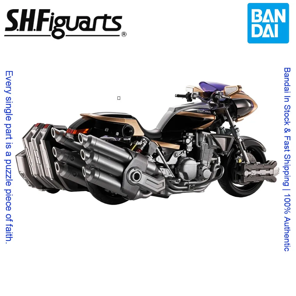

BANDAI S.H.Figuarts SB-913V Side Basshar Kamen Rider 555 Kaixa 100% Original Licensed Model Kit Collectible Gift