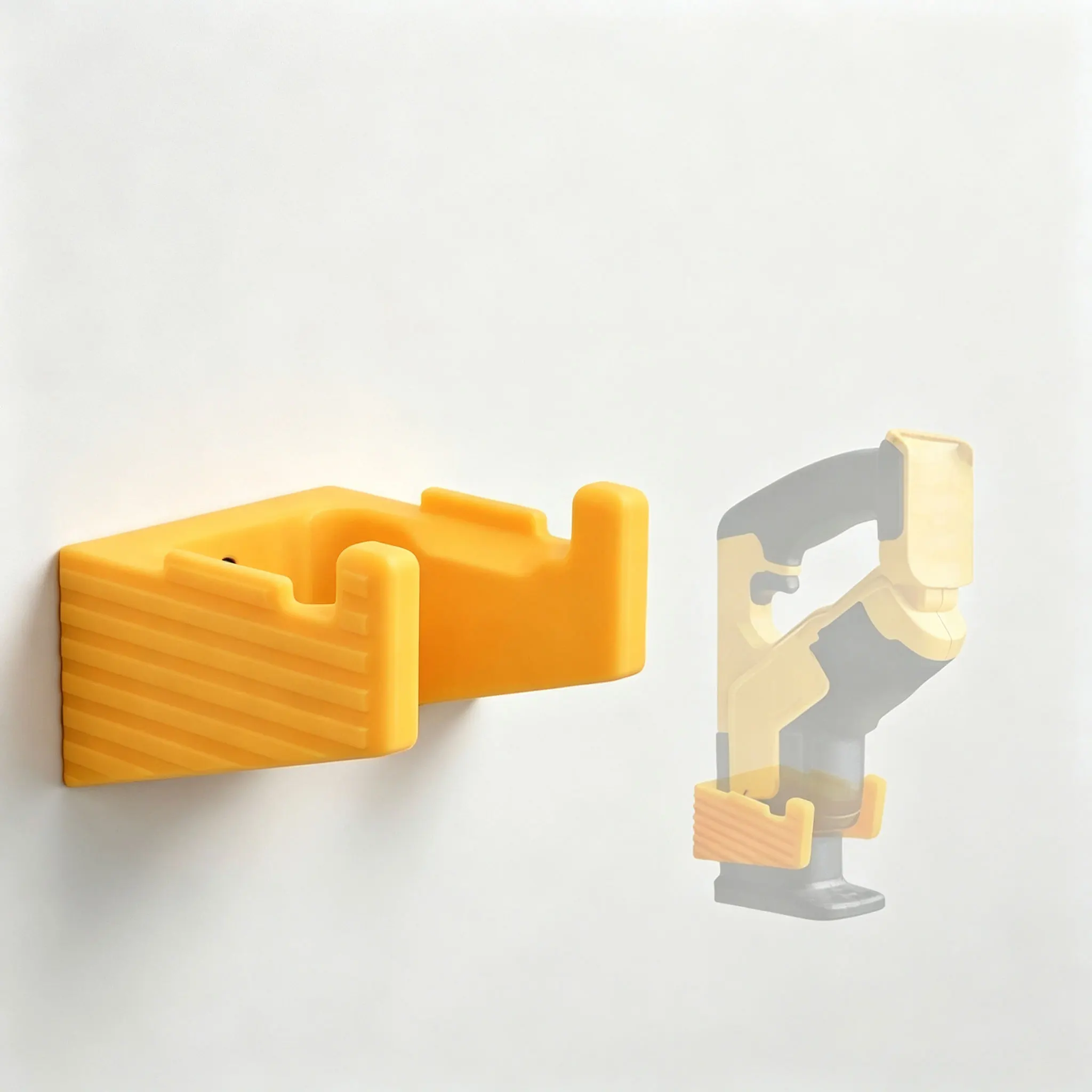 Wall Mount Tool Hanger Compatible with Dewalt DCS367 DCS387 Reciprocating Saw Storage Bracket Garage Workshop Accessories