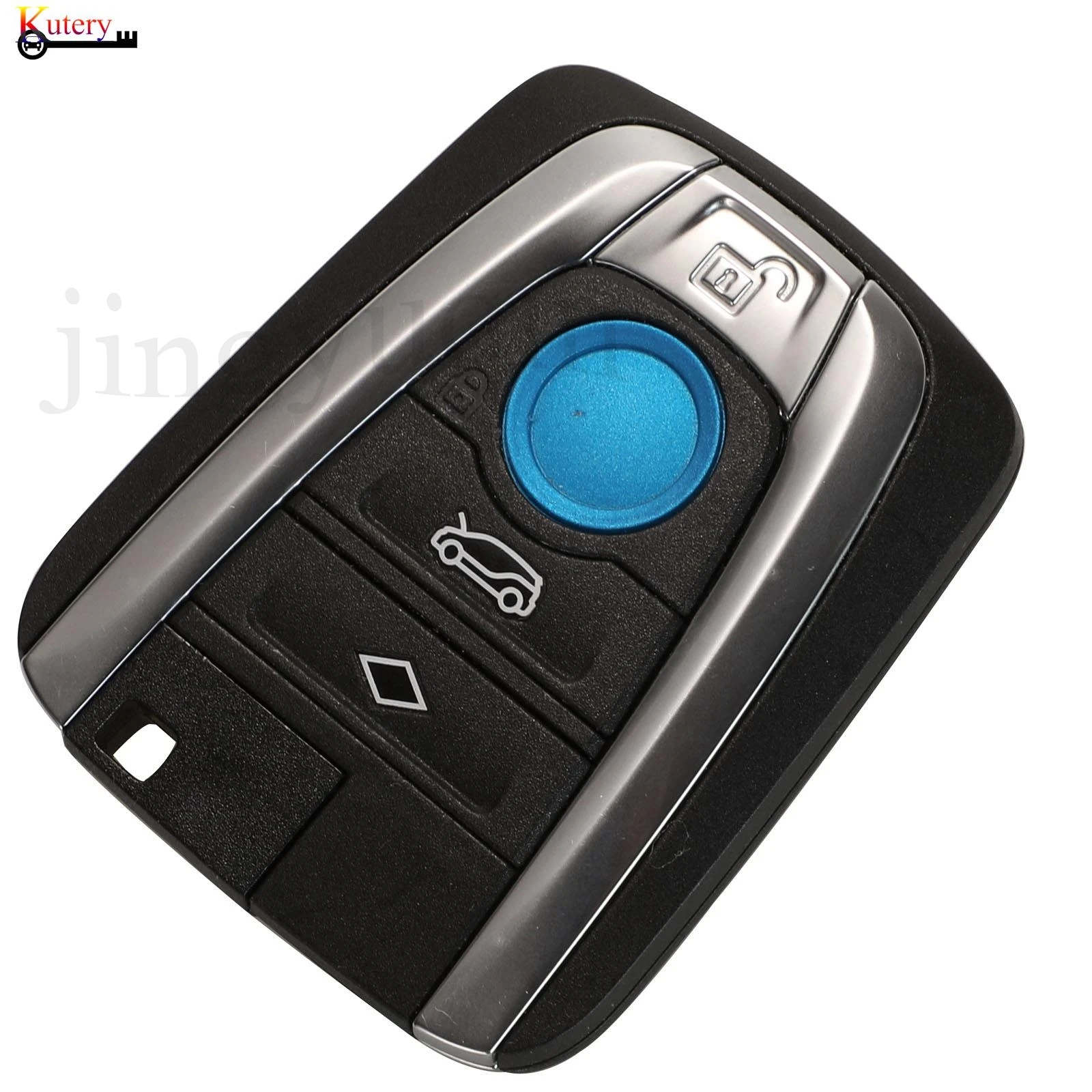 jingyuqin NBGIDGNG1 Original Remote Smart Car Key For BMW i3 i8 Series 2014 2015 2016 2017 434MHZ ID49 4Buttons Keyless-Go