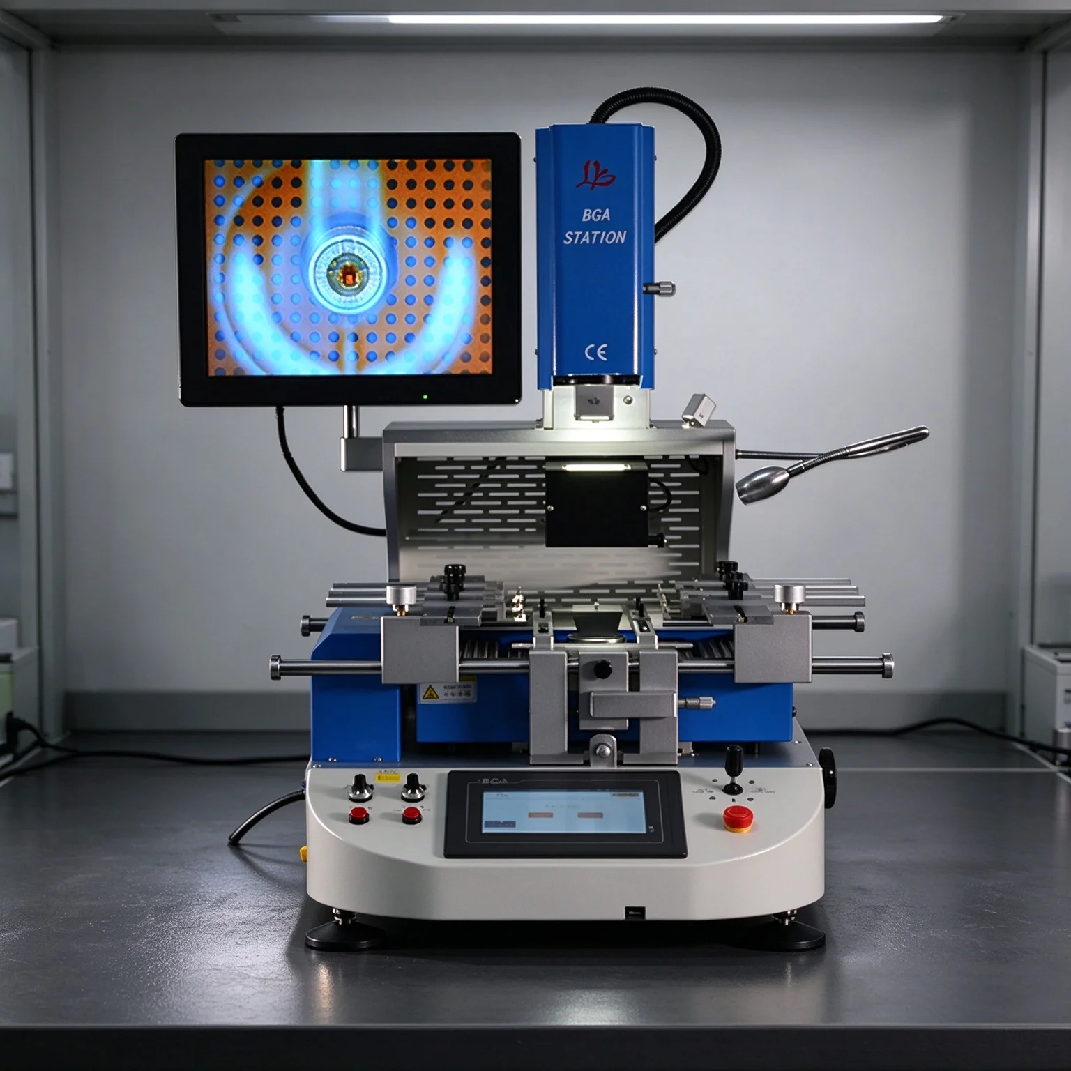 5200W G720C Semi Automatic Align BGA Rework Station G720 PCB Repair Machine with Addional CCD For Laptops/Game Consoles