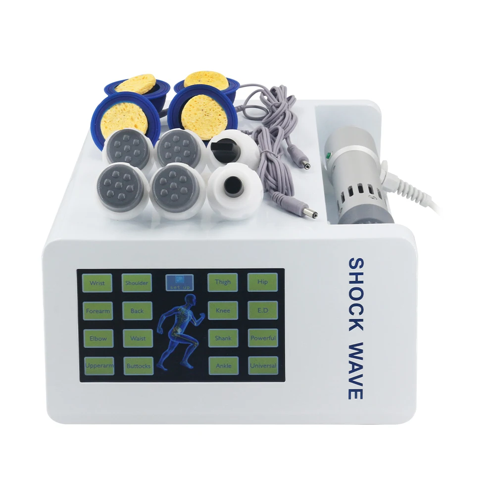 300MJ Physiotherapy Shockwave Therapy Machine EMS ED Therapy And Neck Pain Relief Shockwave 2025 New Technology Handle Massager