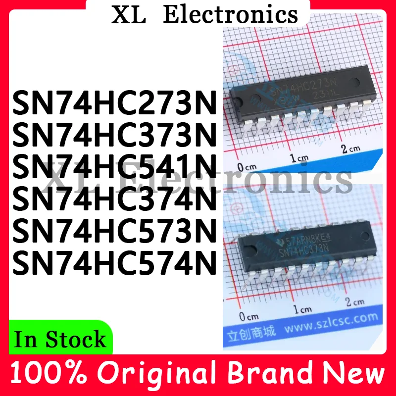 sn74hc273n-sn74hc373n-sn74hc541n-sn74hc374n-sn74hc573n-sn74hc574n-Новый-оригинальный