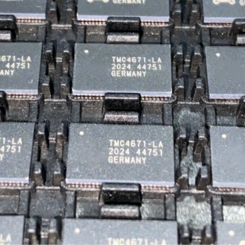 

5 шт. новый чип управления двигателем TMC429-LI TMC429-LI-T QFN76 TMC4671-LA