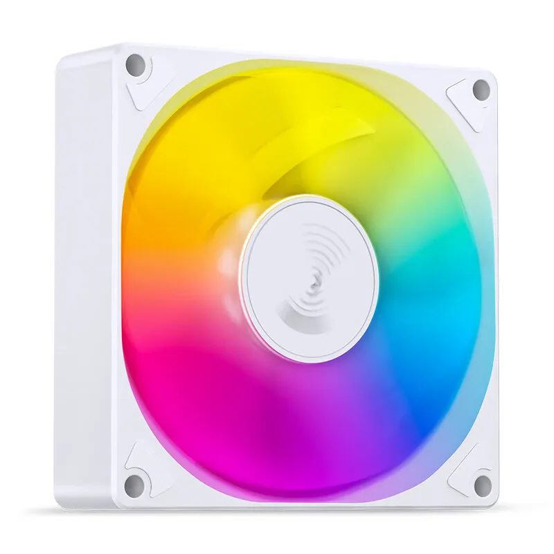 Jonsbo SL-925 Ventilador para caixa de computador 92mm 5V 3PIN ARGB Efeito de luz Ventilador de resfriamento de CPU 12V 4PIN PWM Ventilador para caixa de PC SL-925W Ventilador silencioso de ar