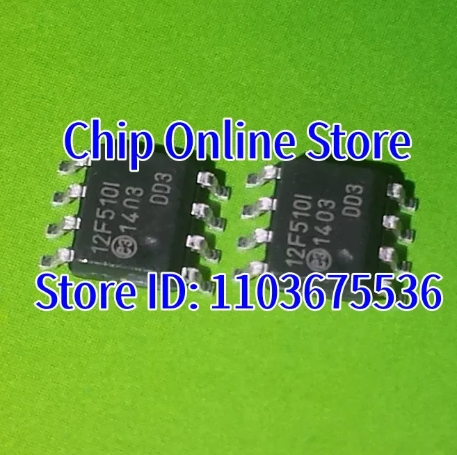 1~100Pcs PIC12F510-…