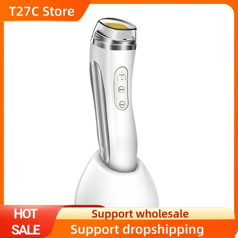 T27C RF High Frequency Face Lifting Machine Radio Frequency Facial Care Massager Wrinkle Reduction