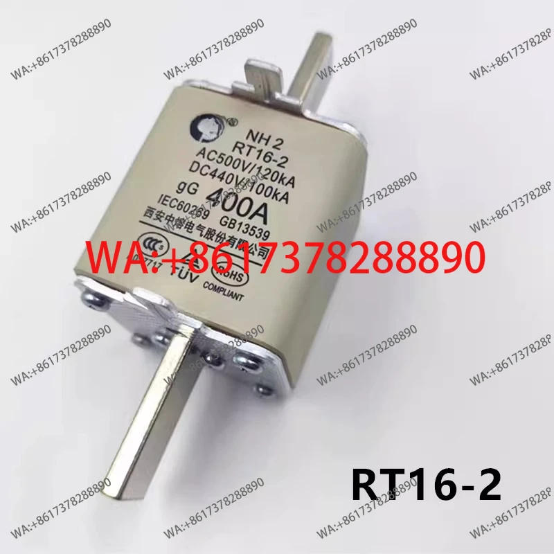 

Предохранитель Xi'an Zhongrong NH2 RT16-2 500V160A 200A125A 250A 300A400A в наличии