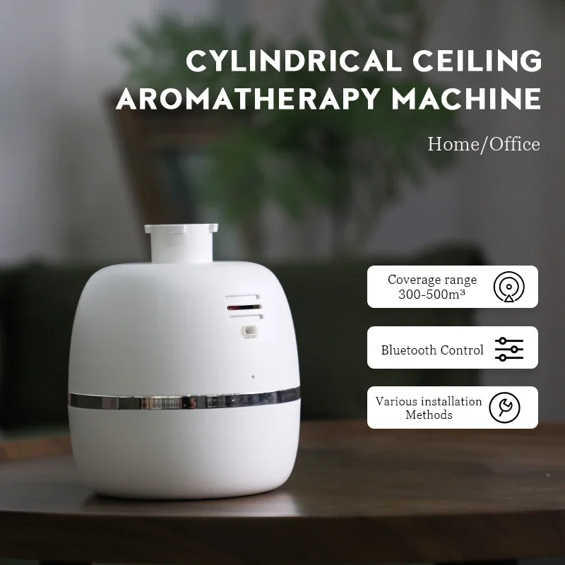Picture 4: 500m³ Aroma Diffuser Bluetooth APP Home Fragrance Perfume Essential Oils Flavoring Smell Distributor 350ML Capacity 2025 New