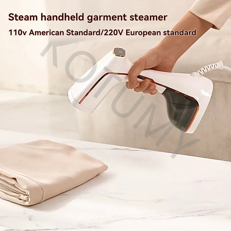 1800W handheld steam hanging iron with touch screen control, portable household iron