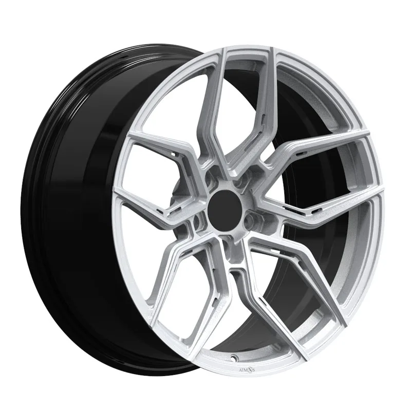 

Custom Monoblock Heavy Duty Forged Aluminum Alloy Wheels A6061 Forged Rims For Model Y
