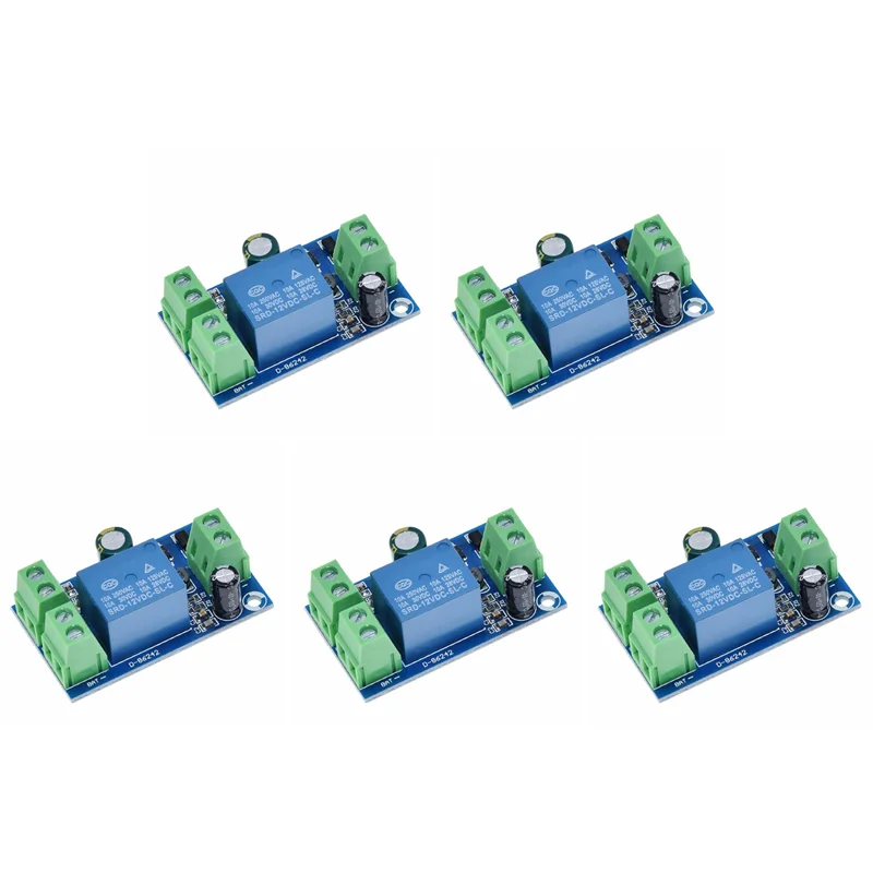 5X YX-X804 Power-OFF Protection Module Automatic Switching Controller Board DC12V-48V Emergency Conversion Module-A74Z