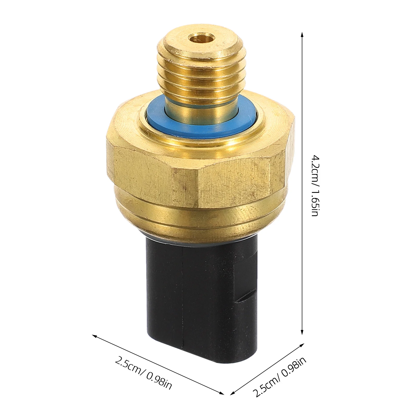 Unidad de envío de presión de aceite, repuesto de alta precisión para motor, funcionamiento suave, transductor de sensor de presión de aceite de coche