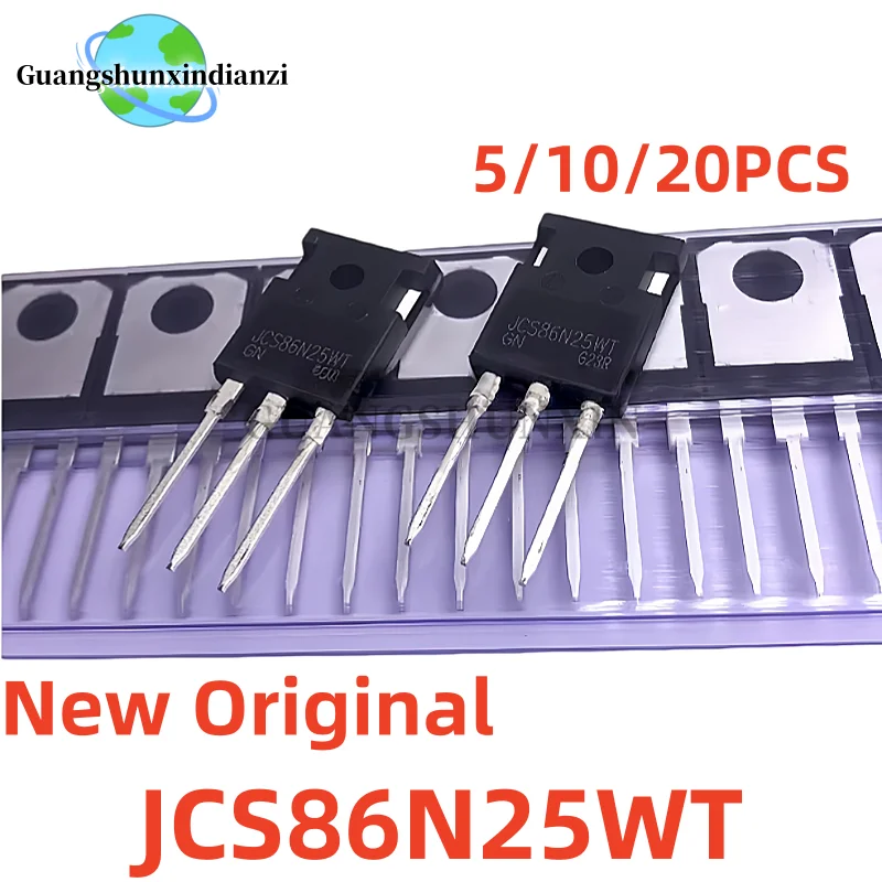 5/10/20PCS Brand New Original JCS86N25WT TO-247 86A/250V MOS