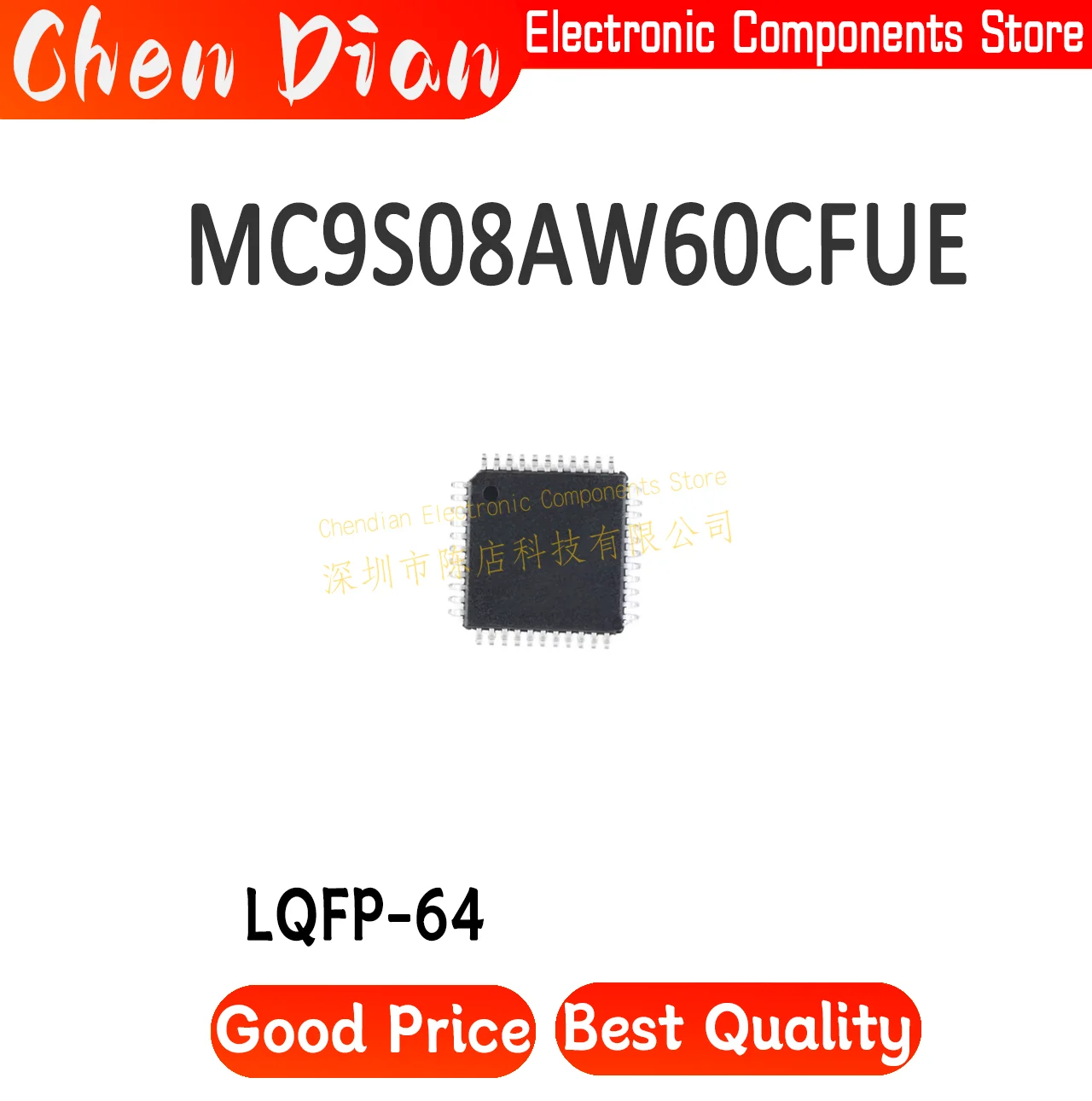 MC9S08AW60CFUE package LQFP-64 New Original Genuine