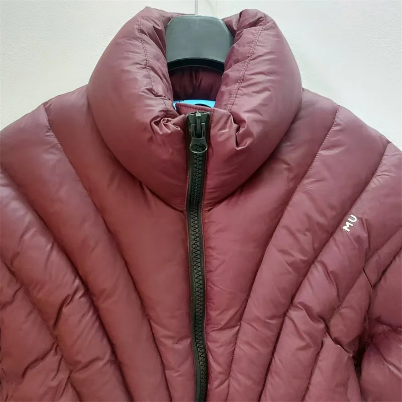 winter coats woman 2024 Winter New in High quality white duck down filling Down jackets Short slim Puffer coats Warm thick coat