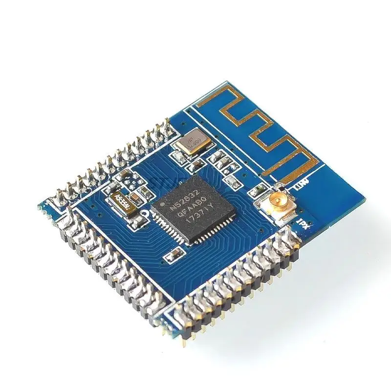 NRF52832 Bluetooth Module BLE 4.2 Low Power Bluetooth External Antenna IPEX Support Multi-Protocol