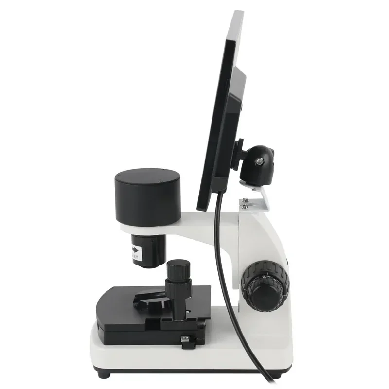 Imagem -02 - Detector de Microcirculação Capilar Portátil Microscópio com Zoom Iluminado com Tela de Instrumento Detector de Sangue