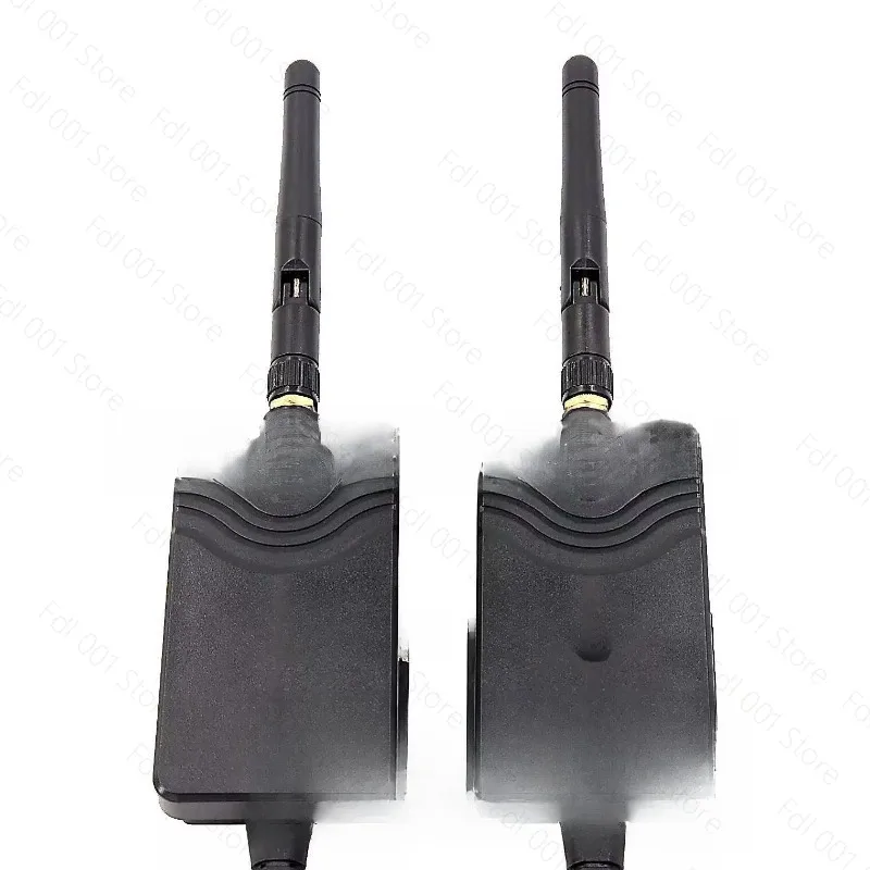 2.4G Digital Wireless Receiver, Waterproof Reverse Image Monitoring Transceiver, Universal for Vehicle-mounted HD Cameras