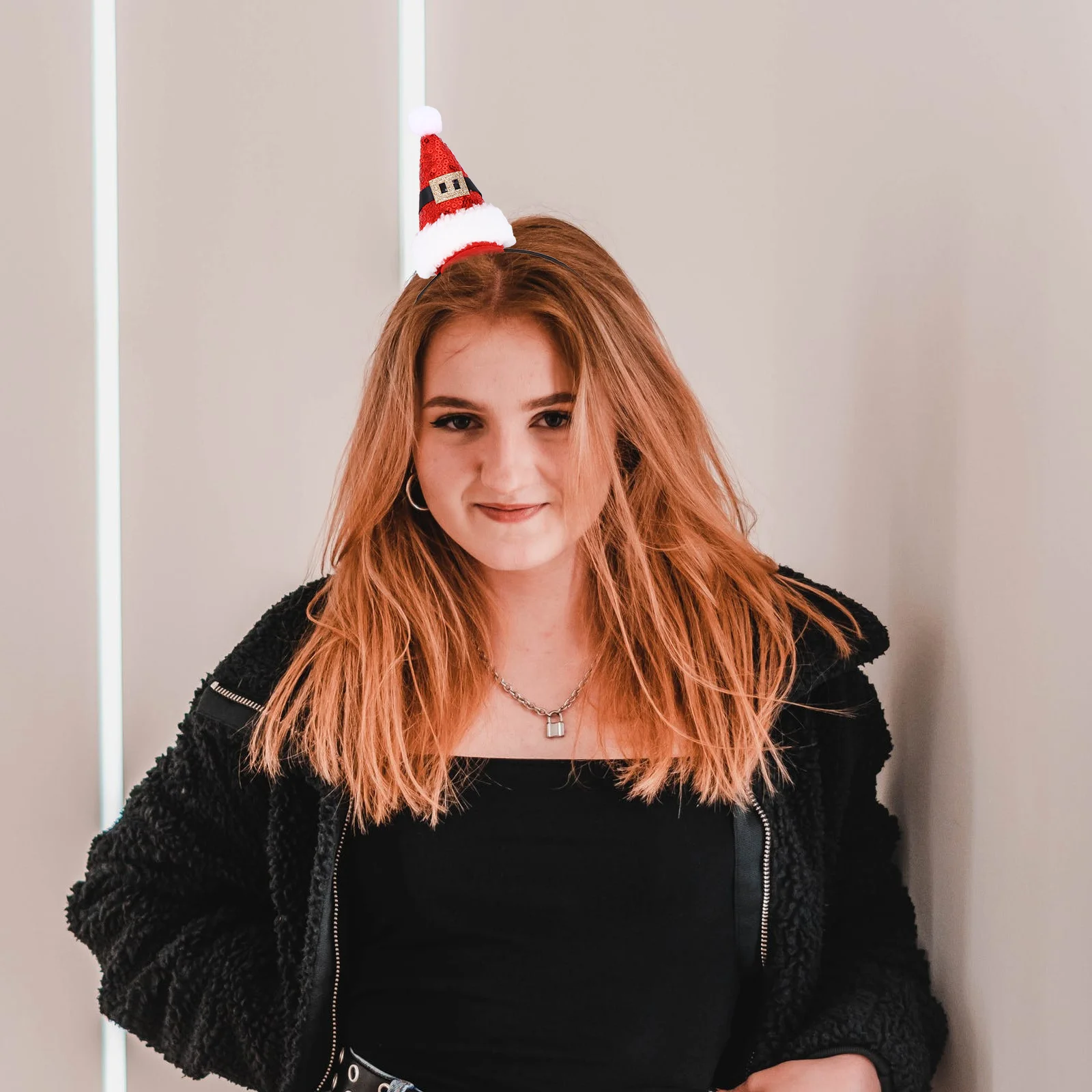 

4Pcs Christmas Headband Adorable Holiday Hair Hoop for Kids Adults Cosplay Nightclub Bachelorette Party Accessory Xmas Gift