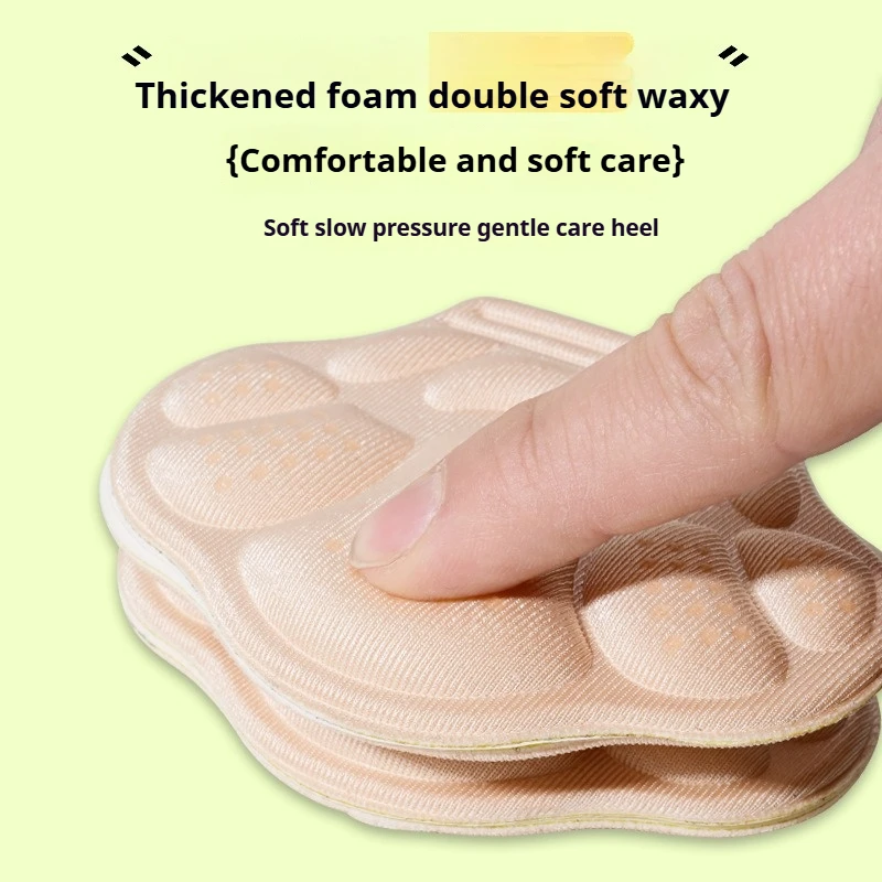 Heel Grips for Loose Shoes Heel Cushion Pads Anti-Blister Heel Liner Shoe Size Reducer Heel Inserts for Sneakers High Heels