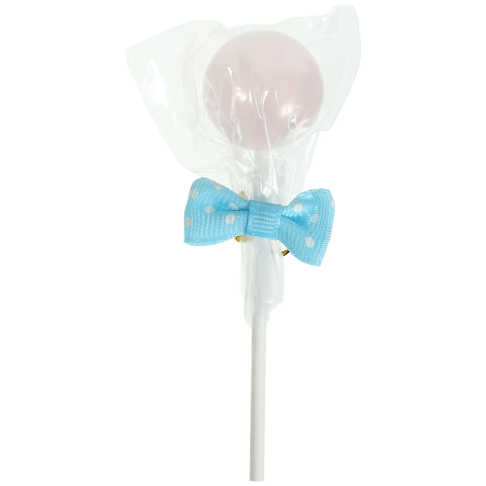 

Lolly Pops Decorative Lollipop Large Prop Fake Lollipops Pink Crystal Decorations Food Photo Props