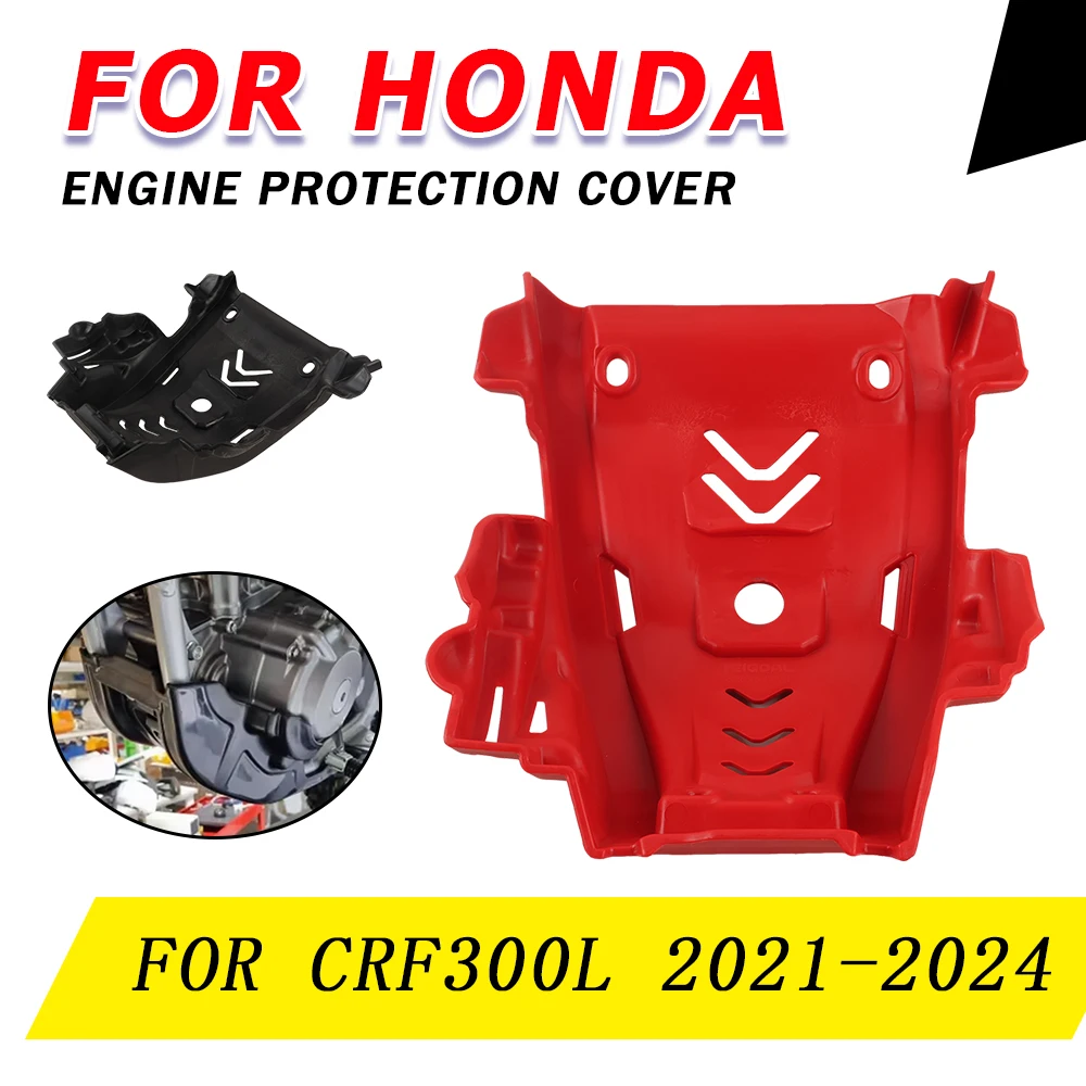 

For Honda CRF300L CRF 300 L CRF 300L CRF300 L 2022 2023 2024 Motorcycle Accessories Engine Clutch Protector Ignition Guard Cover