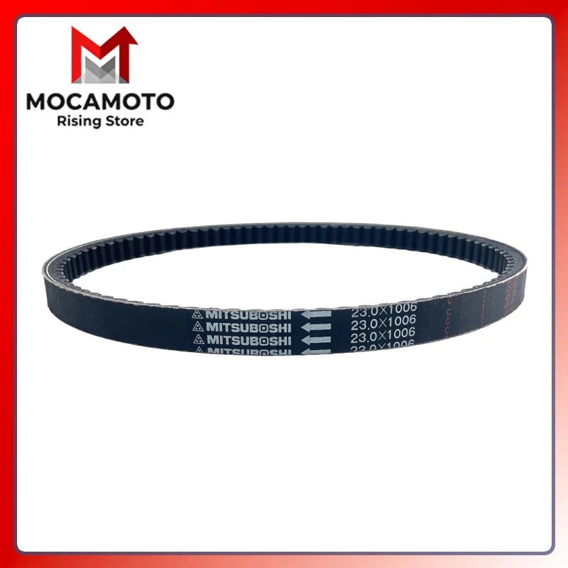 MOCA CVT Drive Belt 23X1006 For KEEWAY RK5 Silverblade 250 Benelli Zafferano 250 BJ250T QJ174MN-2 BJ250T-8 Scooter Moped