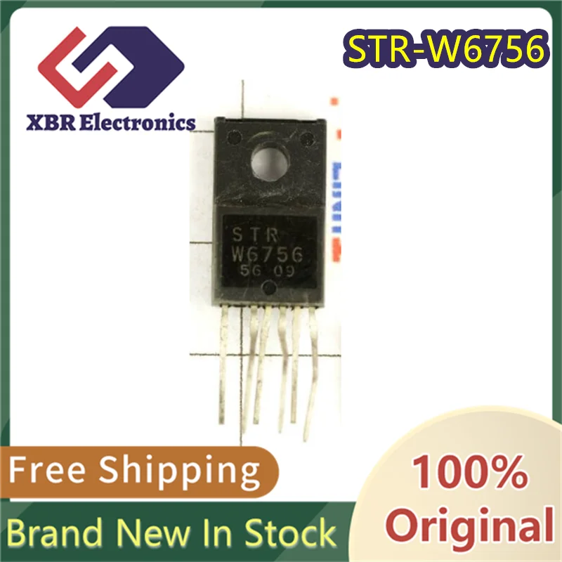 (20/50 pieces) STR-W6756  STRW6756 W6756 Power Module TO220F-6 Brand New Genuine Product In Stock