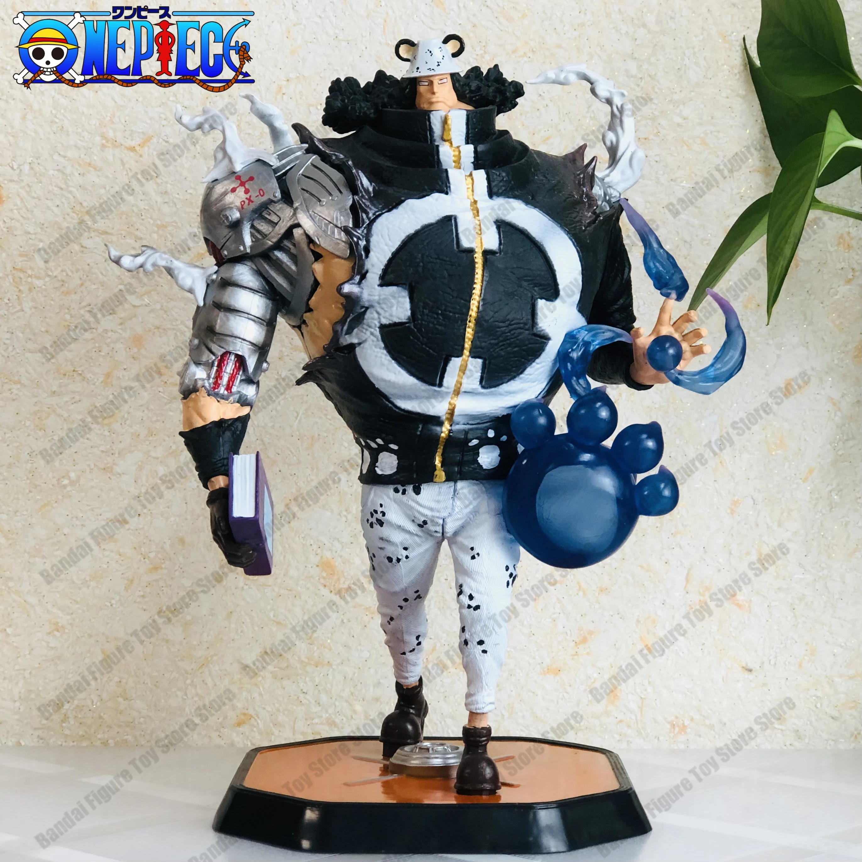 

28CM Big Lx Max Bartholemew Kuma Action Figure One Piece Anime Figurine Px-0 Statue Bear Model Pvc Collectible Ornament Doll Toy