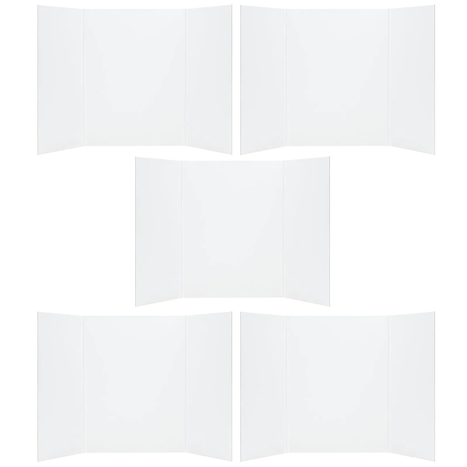 5-piezas-de-tablero-plegable-para-posteres-ideal-para-proyectos-con-diseno-trifold-y-carton-corrugado-para-estudiantes