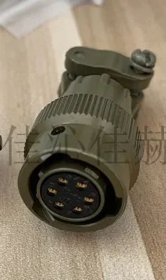 IPT06A10-6S 62IN16F10-6S KPT06E10-6S MS3116F10-6S 6-pin Connector