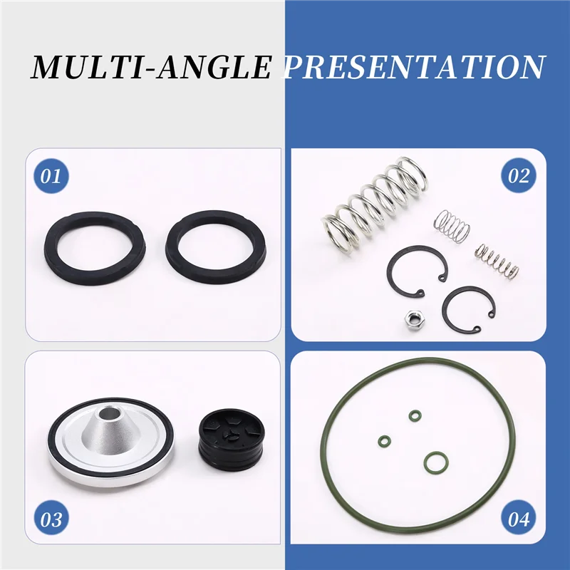

X39A-Compressor Spare 2901000201 Intake Valve Discharge Valve Repair Kit For Atlas Copco Compressors