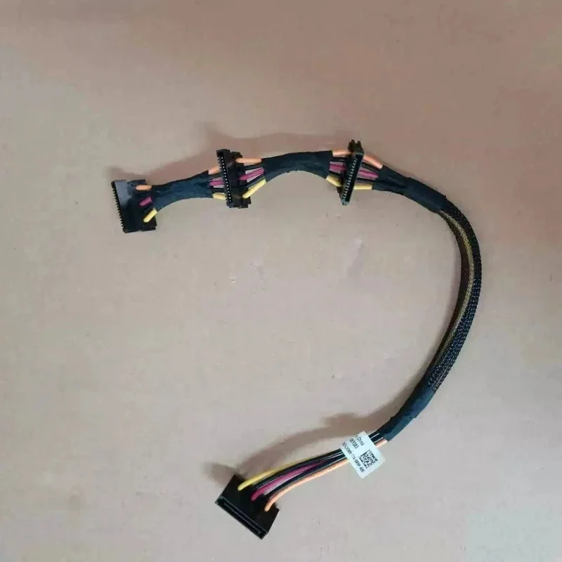 Brand New for Dell Inspiron 5675 1-to-3 SATA Hard Drive Power Splitter Cable XY383 T4P3T