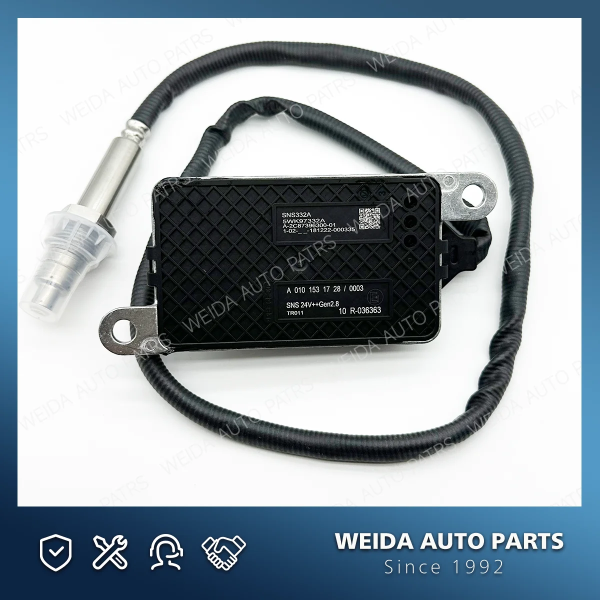 5WK97332A A0101531728 0101531728  New Nitrogen Oxide Nox Sensor For Mercedes-Benz Car Styling Accessories