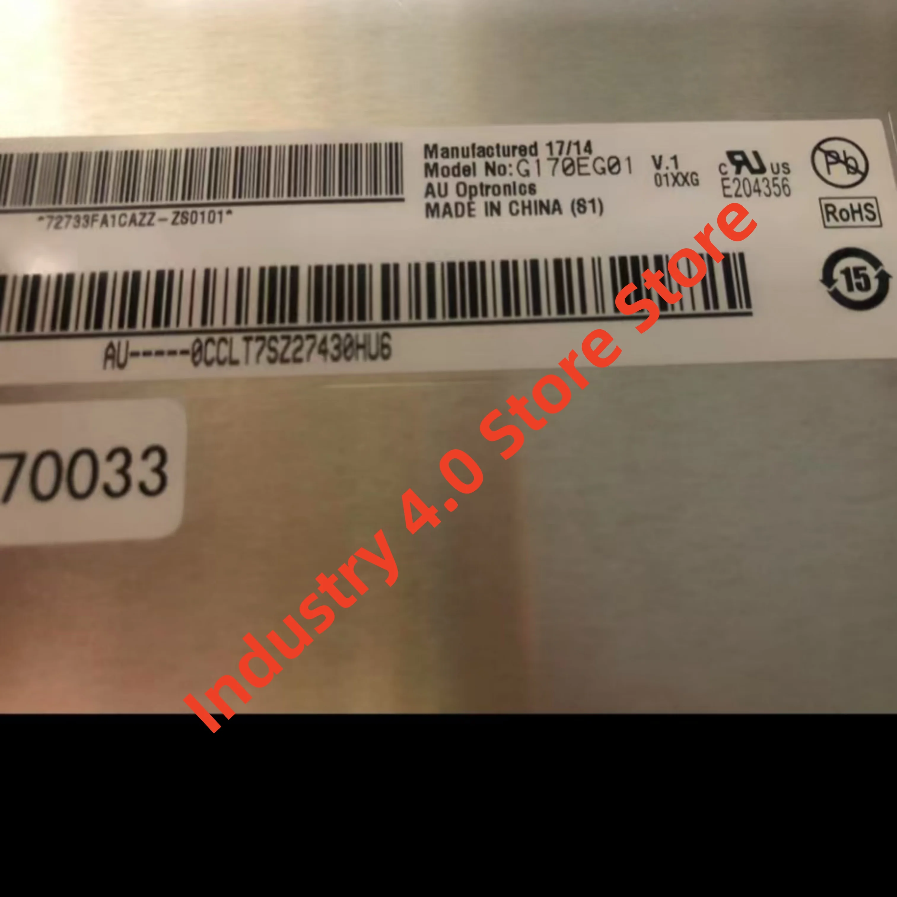 

G170EG01 V.1 M170ETN01.1 new original