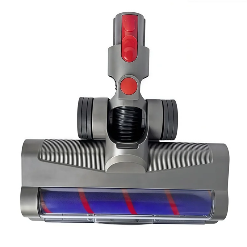 

【Berserk】Anti-Tangle Cleaner Head For Dyson V7 V8 V10 V11 V15 Vacuum Attachments With Green Dust Light Switch Lock For Home