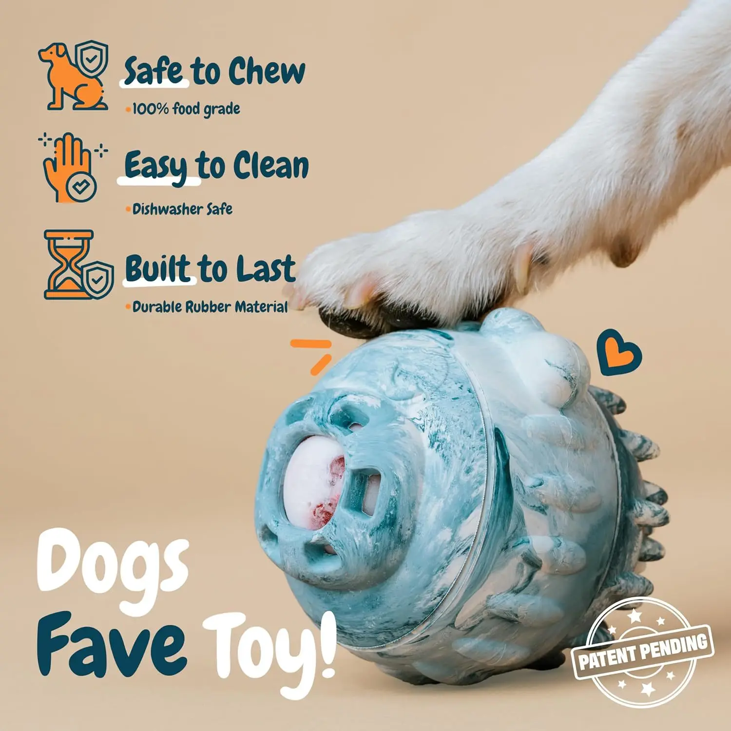 الكلب قمع الكرة التلقائي كرة الطعام البطيئة لعق الكرة لعبة الكلب منتجات الحيوانات الأليفة الحيوانات الأليفة الترفيه المضادة للإزعاج اللعب بنفسها ، لعبة للكلاب