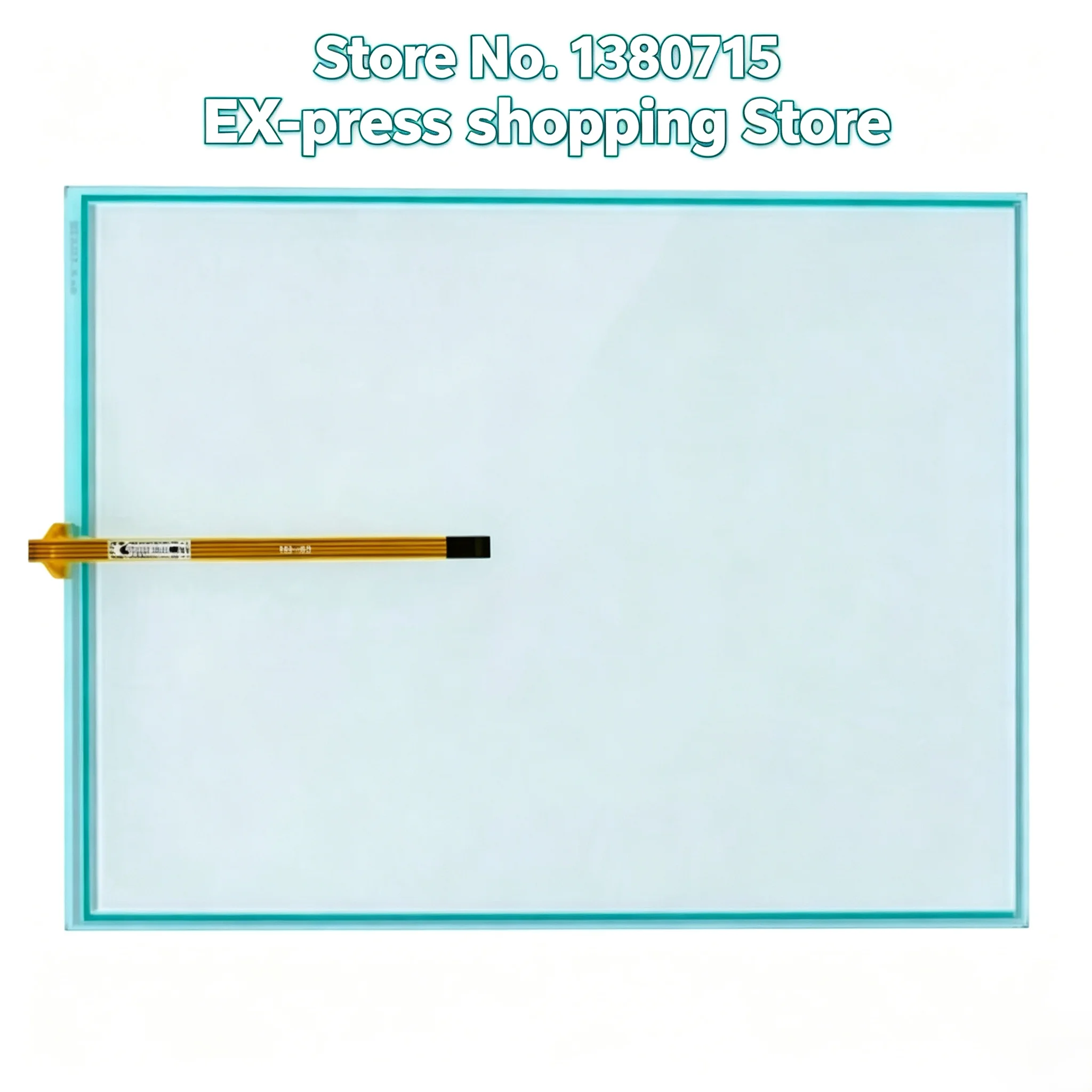 Resistive Touch Screen Glass Replacement For A02B‑0303‑C084 Industrial HMI Panel