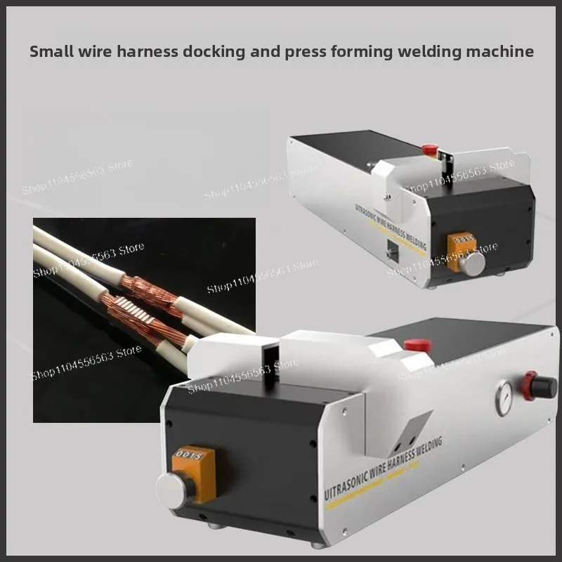 Ultrasonic Welding Machine Metal, Small Square Car Wire Harness Welding, Copper Foil Aluminum Foil Pole Ear Welding