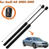 2Pcs For RENAULT CAPTUR I AUDI A8 D3 Front Bonnet Hood Lift Support Shock Absorber Gas Springs