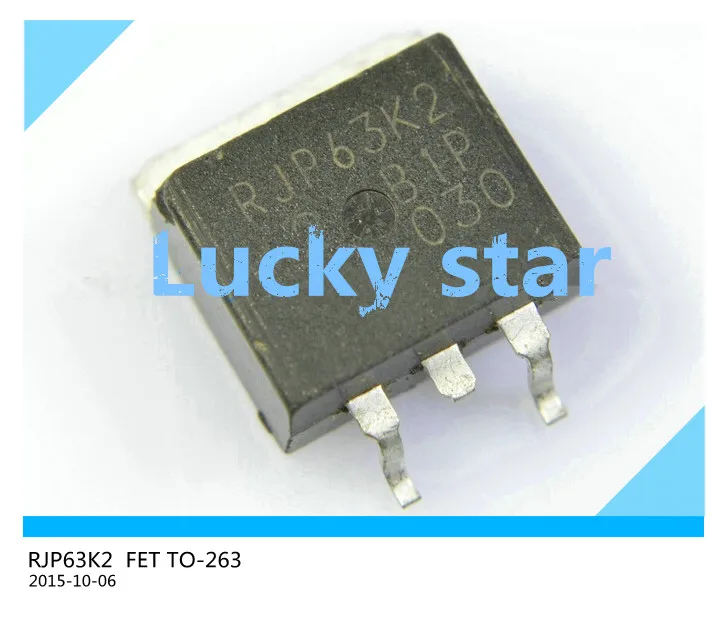  for SMD package RJP63K2 LCD Plasma dedicated FET TO-263 50pcs/lot