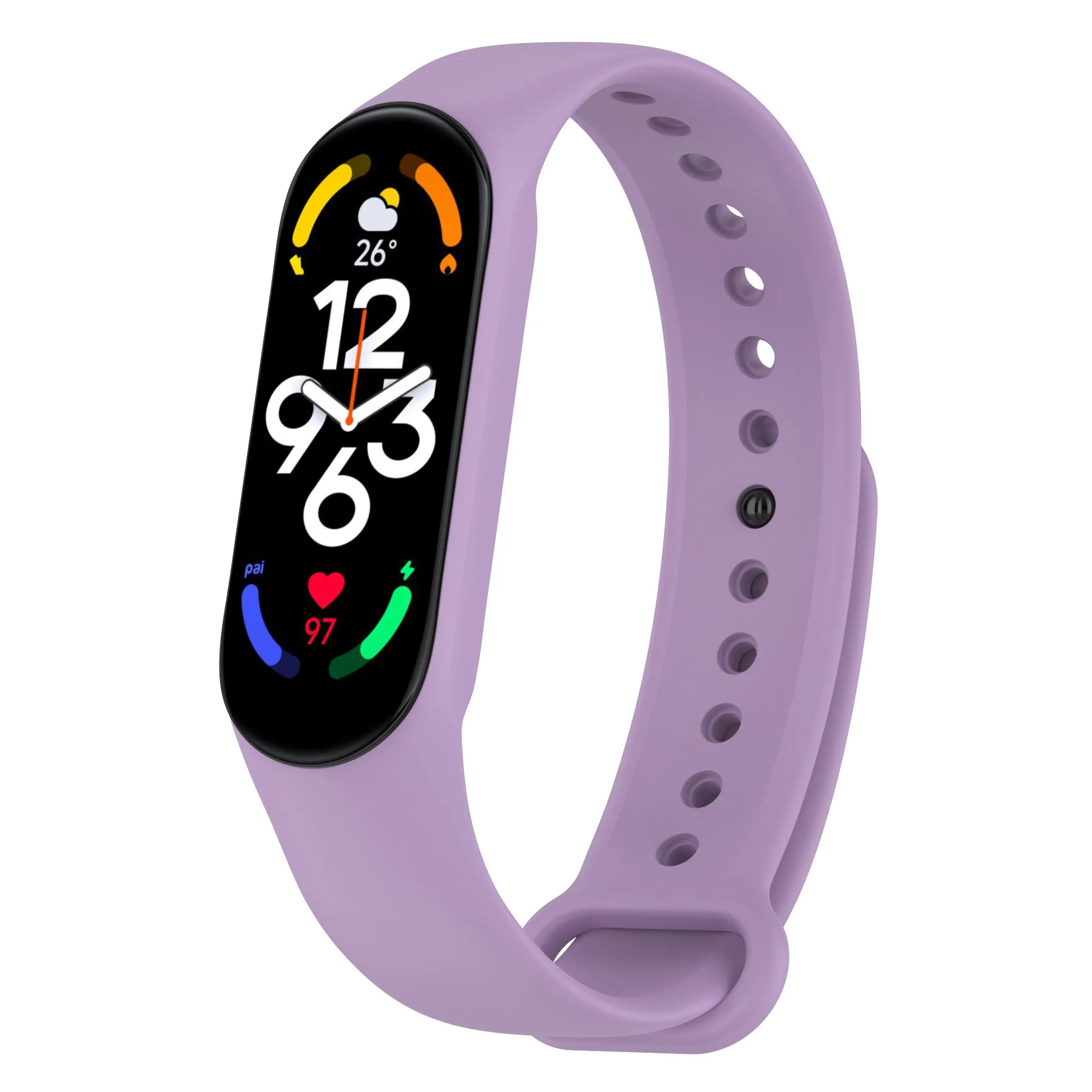 Mi Band 7 Smart Watch Strap Silicone Wristband Miband 7 Strap For Xiaomi Mi Band 6 Correa Mi Band 5 Charging Cable For Mi 7 6 5