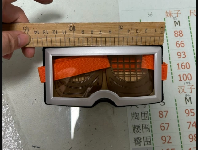 Okulary Cosplay Uchiha Obito z dzieciństwa, rekwizyty anime, akcesoria na Halloween