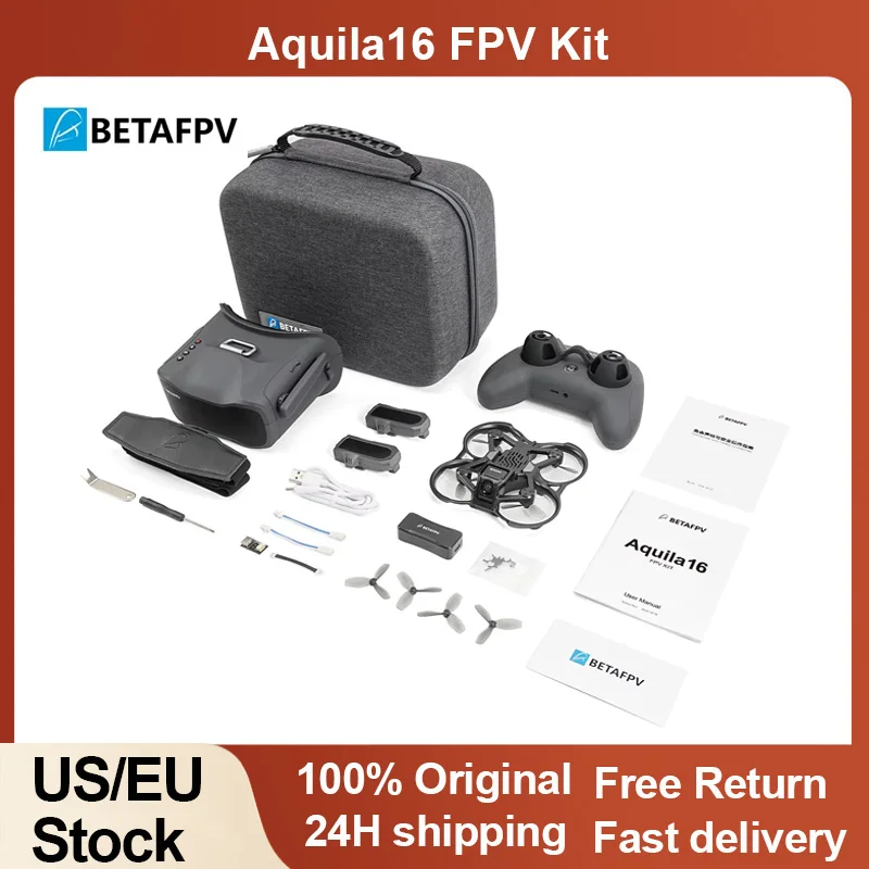 

BETAFPV Aquial16 FPV KIT Brushless Racing Drone Indoor Outdoor RC Qquadcopter RC Toy Gift