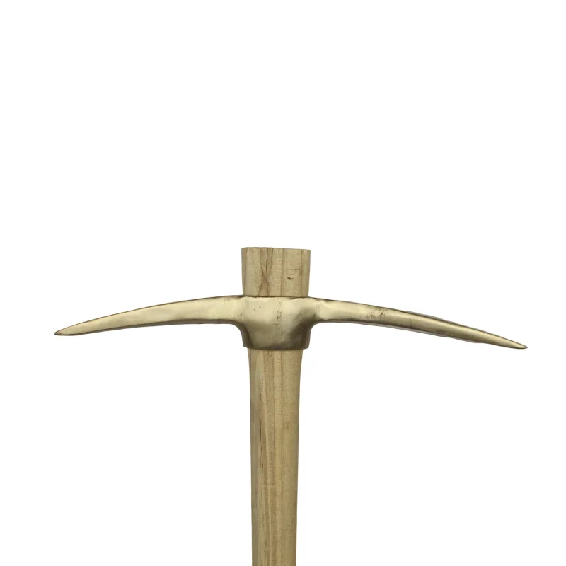 Industrial Grade Forged Pickaxe High Quality Explosion-Proof Non-Sparking Tools with Wooden Handle