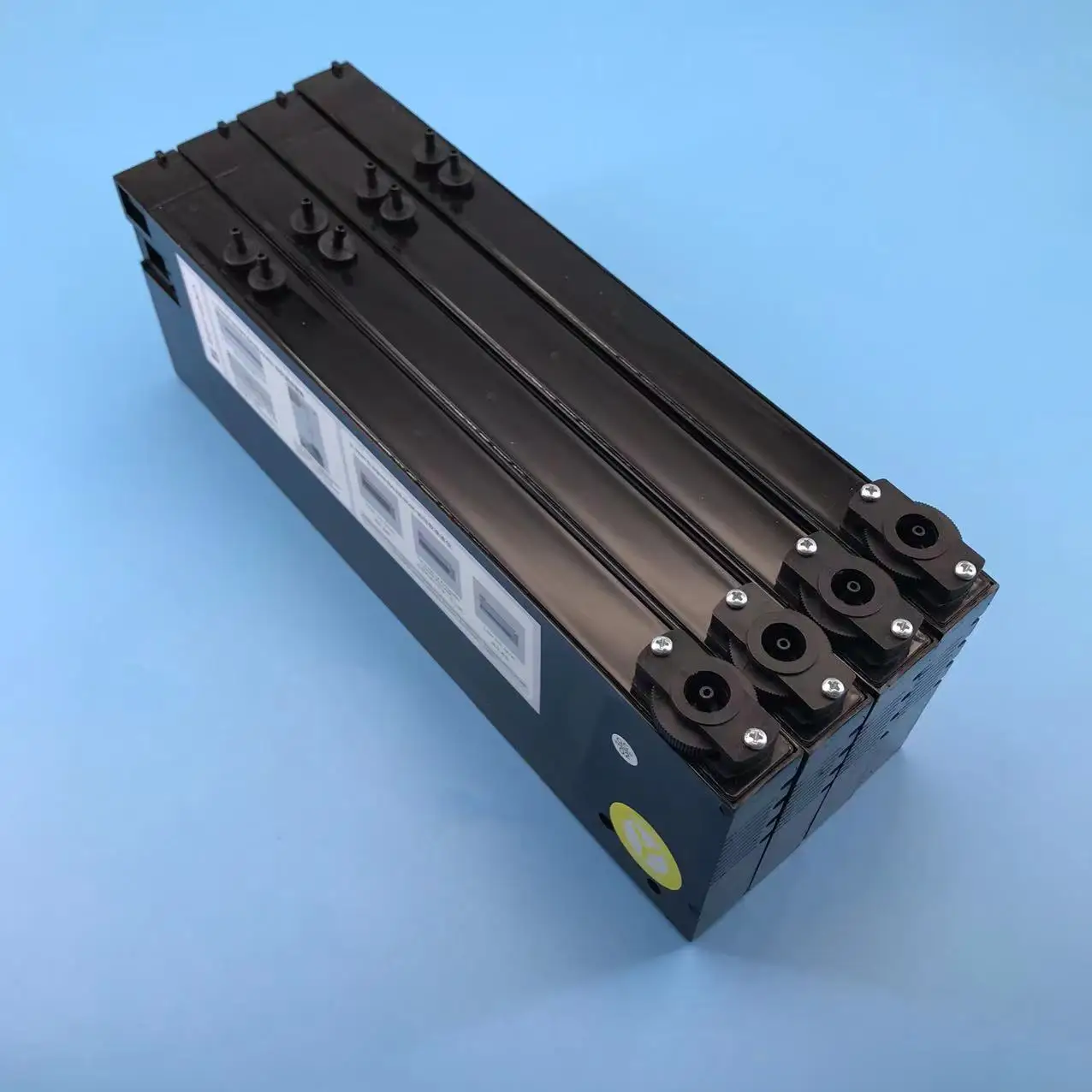 220ML UV Ink Cartridge UV Ink Tank With Flow Sensor For Eco Solvent Printer