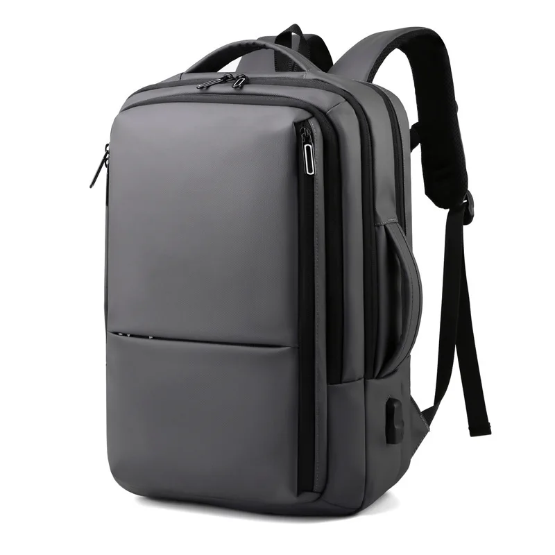 

Mens Business 15.6inch Laptop Backpack Large Capacity Bagpack Waterproof USB Travel Back Packs Men Camping Mochaila