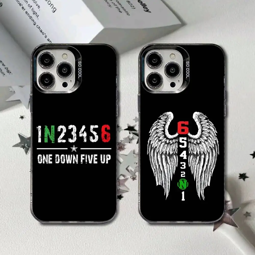 

1N23456 Motorcycle Phone Case For iPhone 16,15,14,13,12,11,8,7,Pro,Max,Plus,Mini,XS,SE Black Matte Hard
