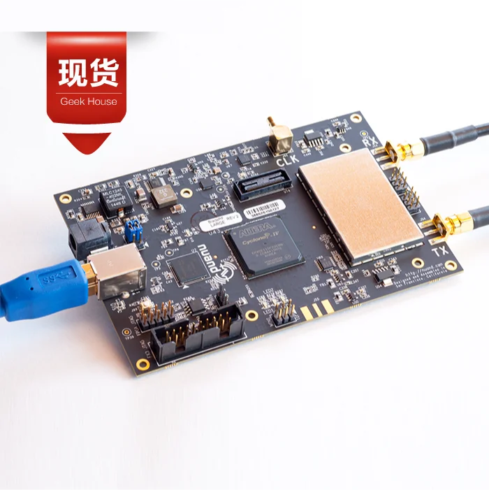 

[Срочная распродажа] bladeRF x115 USB 3.0: платформа для разработки программно-определяемого радиооборудования, отладочная плата