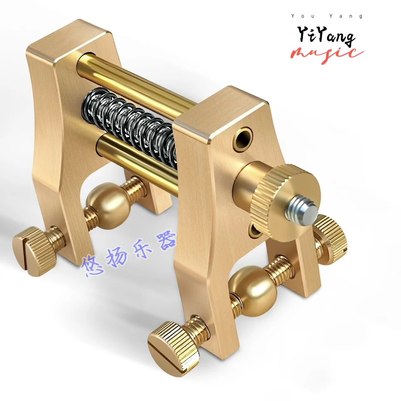 High quality violin cello edge clip clamp cracks Luthier repair making tool image 2
